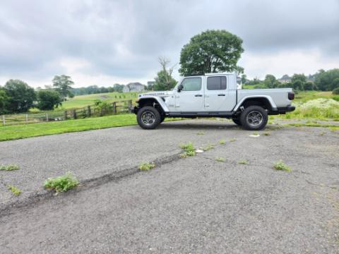 Jeep Gladiator Diesel 1.5 Inch Ride Right+ Lift Kit 2021-2023 JT Clayton Off Road