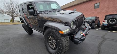 Jeep Wrangler 392 Premium 2.5 Inch Long Arm Lift Kit 2021+ JL Clayton Off Road