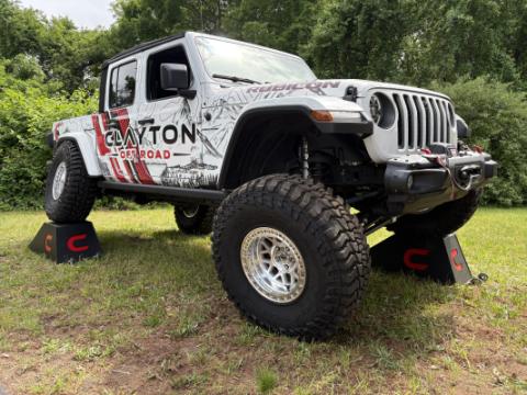 2021-2023 Jeep Gladiator JT Diesel Premium 4.5 Inch Long Arm Lift Kit Clayton Off Road