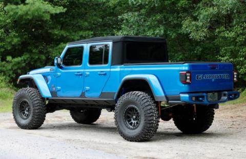 2021-2023 Jeep Gladiator JT Diesel Premium 4.5 Inch Long Arm Lift Kit Clayton Off Road