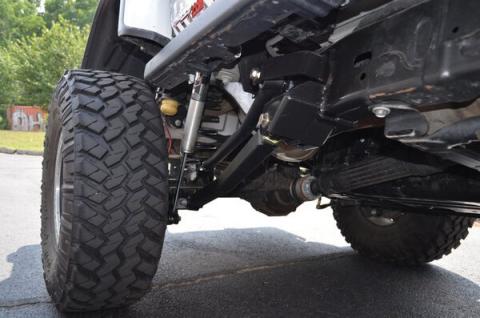 2020-Present Jeep Gladiator JT Overland Plus 2.5 Inch Long Arm Lift Kit Clayton Off Road