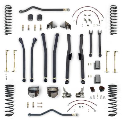 2020-Present Jeep Gladiator JT Overland Plus 4.5 Inch Long Arm Lift Kit Clayton Off Road
