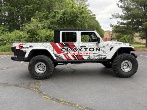 2020-Present Jeep Gladiator JT Overland Plus 4.5 Inch Long Arm Lift Kit Clayton Off Road