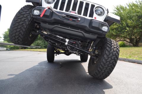 2020-Present Jeep Gladiator JT Overland Plus 4.5 Inch Long Arm Lift Kit Clayton Off Road
