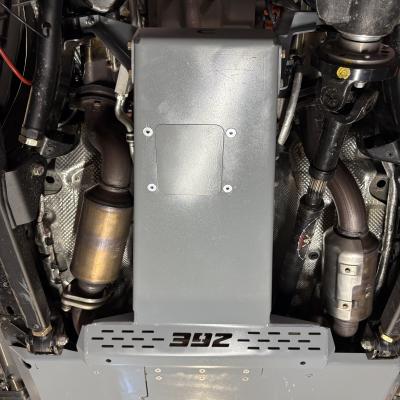 Jeep Wrangler 6.4L Skid Plate System - Aluminum Oil Pan (2021+, JL)