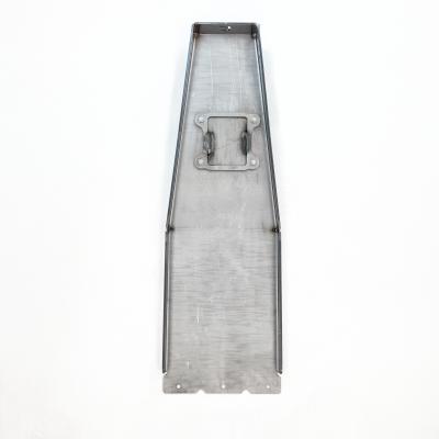 Jeep 2.0L Engine Skid Plate Only (18-Present, JL)