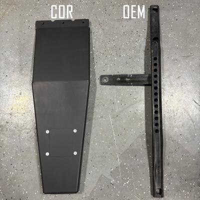 Jeep 2.0L Engine Skid Plate Only (18-Present, JL)