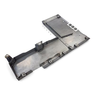 Jeep Wrangler 3.6L/2.0L Gas Tank Skid Plate System - Fat Tank Only (2018, JL)