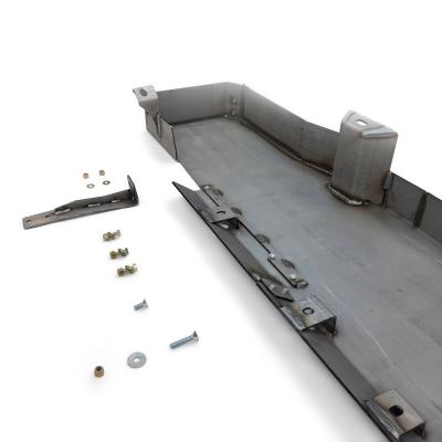 Jeep Wrangler 3.6L/2.0L Gas Tank Skid Plate System - Fat Tank Only (2018, JL)
