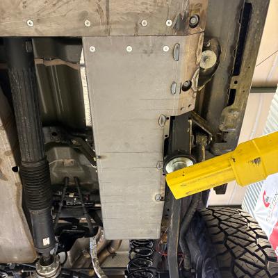 Jeep JL Exhaust/Resonator Skid Plate Only