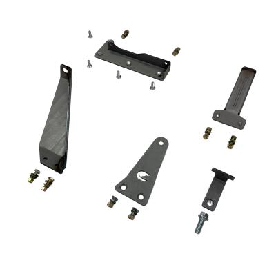 Jeep JL Exhaust/Resonator Skid Plate Hardware