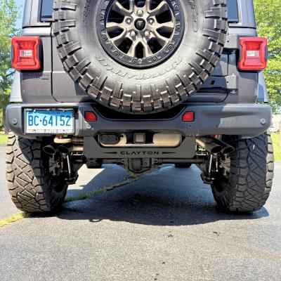 Jeep Wrangler JL 392 Muffler Skid Plate (21-Present, JL)