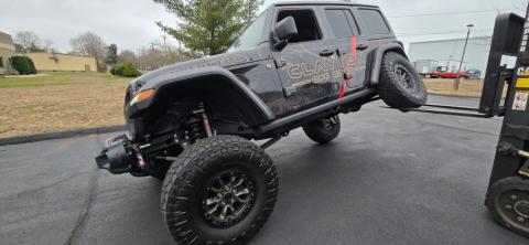 Jeep Wrangler Adjustable Rear Track Bar 2018+ JL Clayton Off Road