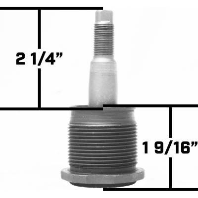 Currectlync Modular Extreme Duty Steering Rod End Cartridge (JL/JT Pitman Arm Taper) RockJock 4X4
