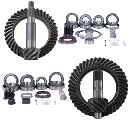 1-Ton Axle Swap 4.56 Ratio GM 14-Bolt 1989-98-Dana 60RT Gear Package Revolution Gear