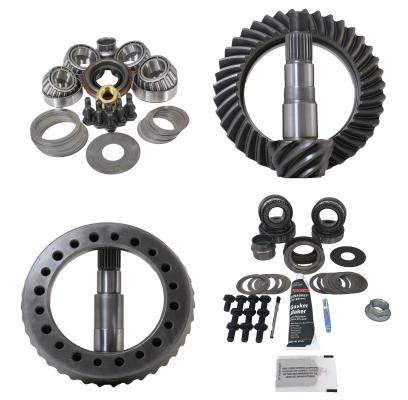 Jeep YJ/XJ 1984-96 Dana 35 Rear 4.10 Ratio Timken Bearing Gear Package Revolution Gear