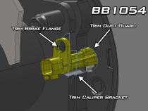 ABS Mounting Plates Sterling 05 Up Superduty Artec Industries