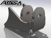 High Clearance Shock Brackets Pair Artec Industries