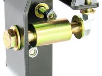 Trac Bar Relocation Bracket 97-06 Wrangler TJ and LJ Unlimited Rear RockJock 4x4