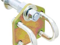 Steering Stabilizer Shock Bracket Kit For 1 1/4 Inch Tube Tie Rod For Use w/ CE-9701 and JK-9704 Kits RockJock 4x4