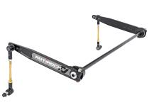 Antirock Sway Bar Kit 97-06 Wrangler TJ/LJ Front Bolt-On Steel Arms RockJock 4x4