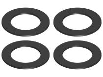 Antirock Sway Bar Bushing Shims (for use with all bushings and arms) RockJock 4x4