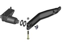 Antirock Sway Bar Bushing Shims (for use with all bushings and arms) RockJock 4x4