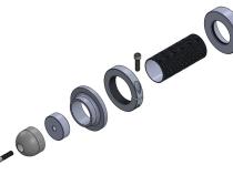 ACOS Coil Over Spring Adjustors 97-06 Wrangler TJ and LJ Unlimited/XJ/MJ Front Pair RockJock 4x4