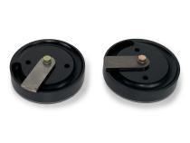 Jeep Lower Poly Coil Bucket Kit 1984-2006 TJ/LJ/XJ/ZJ Clayton Off Road