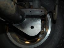 Jeep Heavy Duty Front Lower Control Arm Brackets 1984-2006 TJ/LJ/XJ/ZJ Clayton Off Road