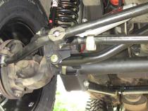 Jeep Heavy Duty Track Bar Bolt Kit 1984-2006 TJ/LJ/XJ/ZJ Clayton Off Road