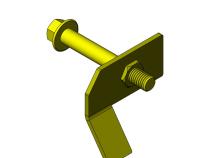 Jeep OE Track Bar Bolt Kit 1984-2006 TJ/LJ/XJ/ZJ Clayton Off Road