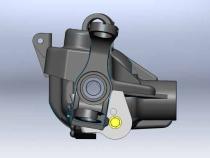 Jeep Grand Cherokee Front Lower Control Arm Brackets 1999-2004 WJ Clayton Off Road