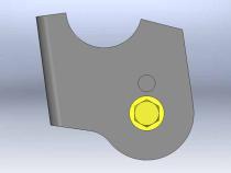 Jeep Grand Cherokee Front Lower Control Arm Brackets 1999-2004 WJ Clayton Off Road