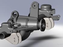 Jeep Wrangler Front Lower Control Arm Brackets 2007-2018 JK Clayton Off Road