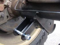 Jeep Wrangler Lower Shock Relocation Kit 1997-2006 TJ/LJ Clayton Off Road