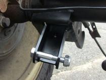 Jeep Wrangler Lower Shock Relocation Kit 1997-2006 TJ/LJ Clayton Off Road