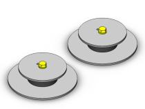 Jeep Wrangler Rear Coil Bucket Kit 1997-2006 TJ/LJ Clayton Off Road