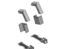 Jeep Wrangler Rear Shock Conversion Kit 1997-2006 TJ/LJ Clayton Off Road