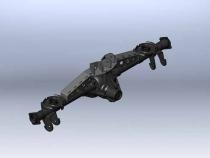 Jeep Grand Cherokee Rear Axle Truss 1999-2004 WJ Clayton Off Road