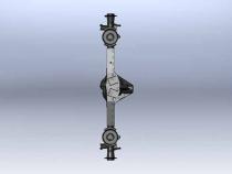 Jeep Grand Cherokee Rear Axle Truss 1999-2004 WJ Clayton Off Road