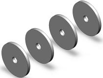 Jeep Grand Cherokee Control Arm Spacer Kit 1999-2004 WJ Clayton Off Road