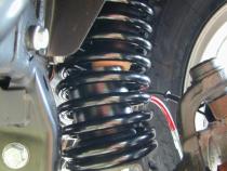 Jeep Wrangler 3 1/4 Inch Tall Front Bump Stops 1984+ TJ/LJ/XJ/ZJ/JK/JL/JT Clayton Off Road