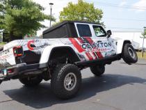 2020-Present Jeep Gladiator JT Overland Plus Long Rear Upper Control Arms Clayton Off Road