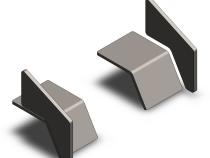 Jeep Wrangler Rear 5 Inch Frame Notch Kit 1997-2006 TJ Clayton Off Road