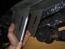 Jeep Wrangler 3 Link Frame Mount 1997-2006 TJ/LJ Clayton Off Road