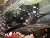 Jeep Wrangler Rear Frame Brackets 2007-2018 JK Clayton Off Road