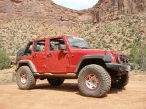 Jeep Wrangler 4.5 Inch Premium Lift Kit 2007-2018 JK Clayton Off Road