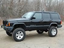 Jeep Cherokee 4.5 Inch Overland Plus Short Arm Lift Kit 1984-2001 XJ Clayton Off Road
