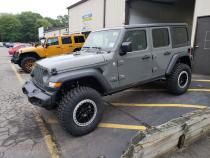 Jeep Wrangler Diesel 2.5 Inch Overland Plus Lift Kit 2020-2023 JL Clayton Off Road